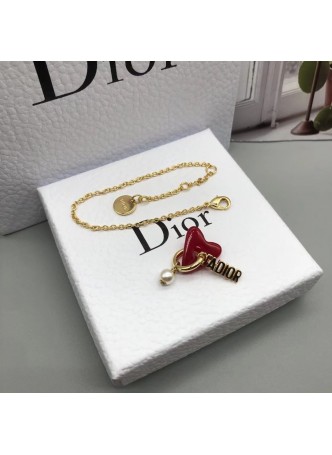  Fake Jewelry Dior Red Bracelets RB573